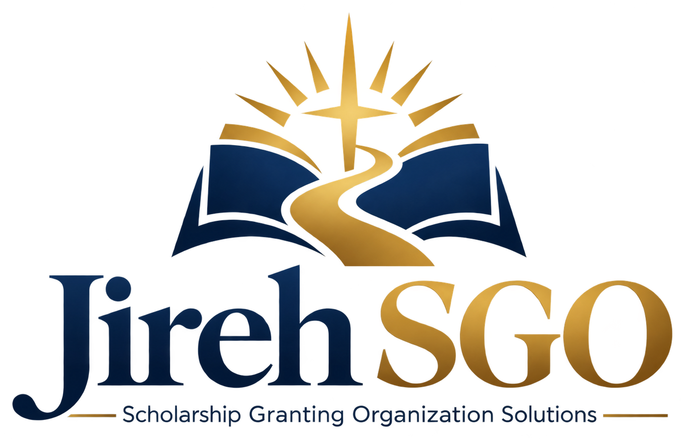 Jireh SGO Scholarship Granting Organization Solutions logo